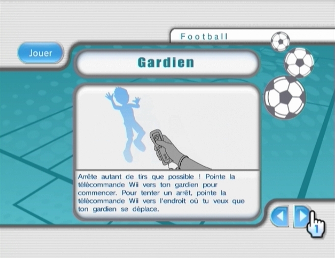 Pantallazo de World Championship Sports para Wii