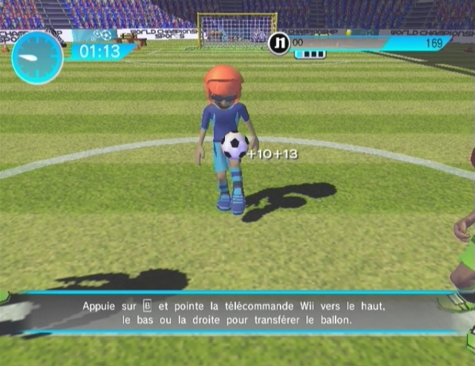 Pantallazo de World Championship Sports para Wii