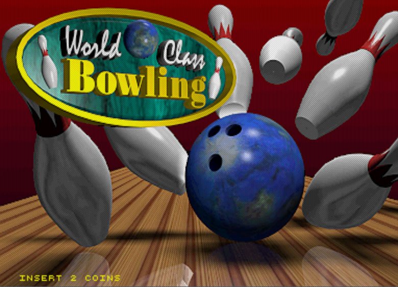 Pantallazo de World Class Bowling para M.A.M.E.