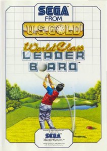 Caratula de World Class Leader Board para Sega Master System