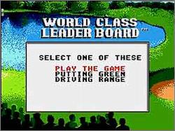 Pantallazo de World Class Leader Board para Sega Master System
