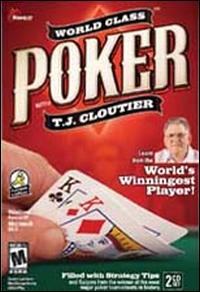 Caratula de World Class Poker with T.J. Cloutier para PC
