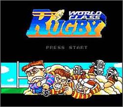 Pantallazo de World Class Rugby (Europa) para Super Nintendo