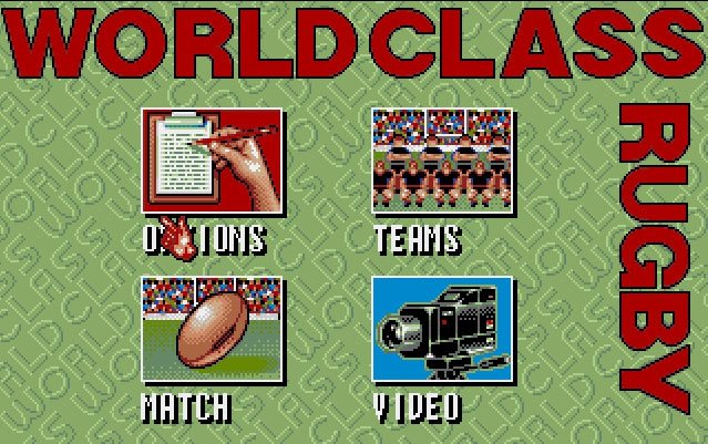 Pantallazo de World Class Rugby para Atari ST