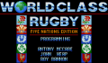 Pantallazo nº 69268 de World Class Rugby (320 x 200)