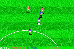 Pantallazo de World Class Soccer (a.k.a. Italy 1990) para PC