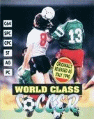 Caratula de World Class Soccer (a.k.a. Italy 1990) para PC