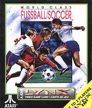 Caratula de World Class Soccer para Atari Lynx