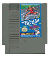 Caratula de World Class Track Meet para Nintendo (NES)