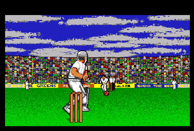 Pantallazo de World Cricket para Amiga