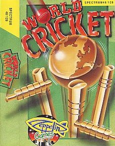 Caratula de World Cricket para Spectrum