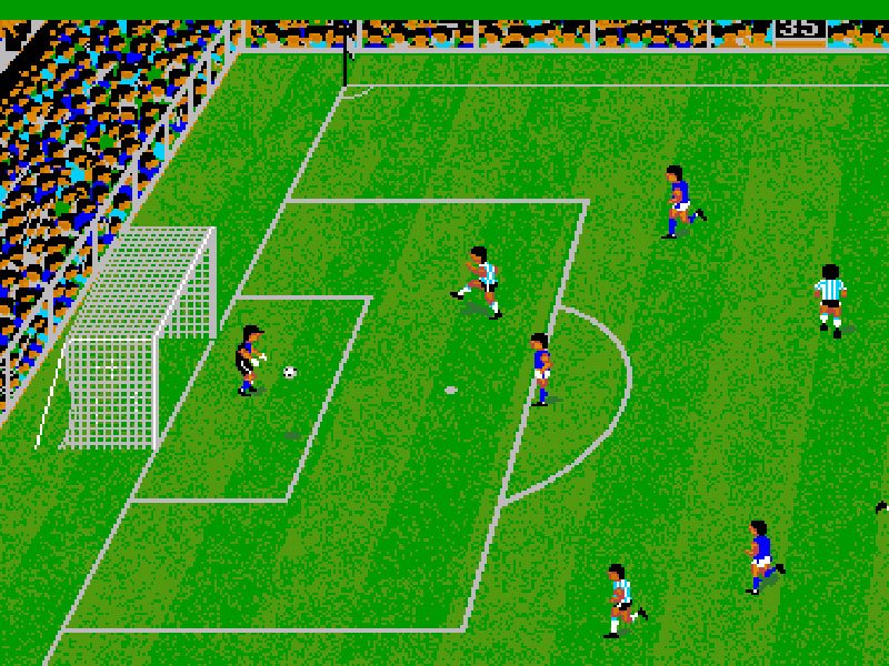 Pantallazo de World Cup 90 para Amiga