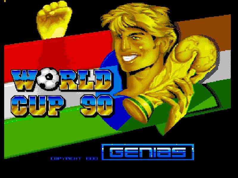 Pantallazo de World Cup 90 para Amiga