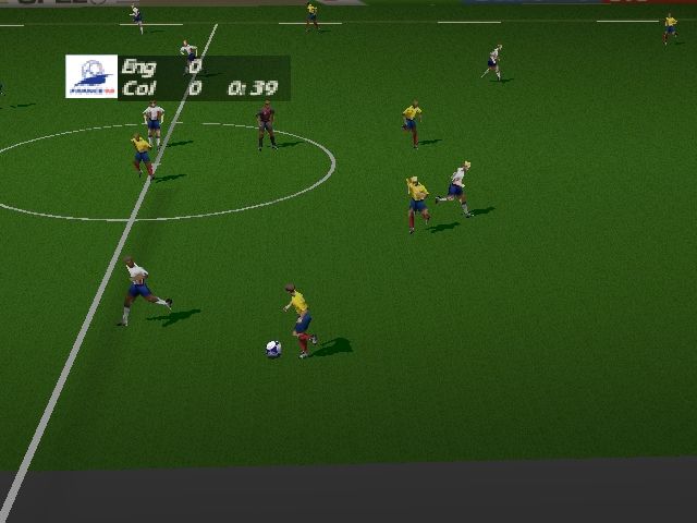 Pantallazo de World Cup 98 para Nintendo 64