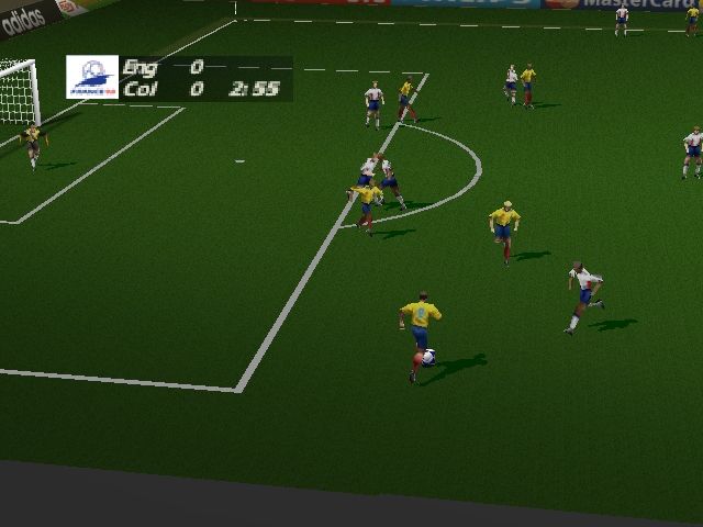 Pantallazo de World Cup 98 para Nintendo 64