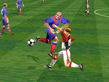 Pantallazo de World Cup 98 para PC