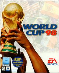 Caratula de World Cup 98 para PC