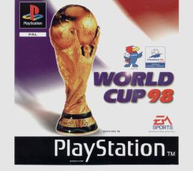Caratula de World Cup 98 para PlayStation