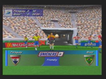 Pantallazo de World Cup 98 para PlayStation