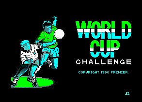 Pantallazo de World Cup Challenge para Amstrad CPC