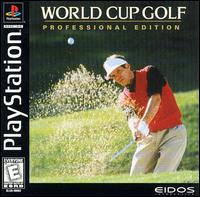 Caratula de World Cup Golf: Professional Edition para PlayStation
