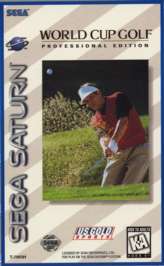Caratula de World Cup Golf: Professional Edition para Sega Saturn