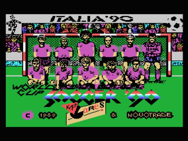 Pantallazo de World Cup Italia 90 para MSX