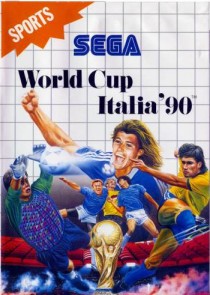 Caratula de World Cup Italia '90 para Sega Master System