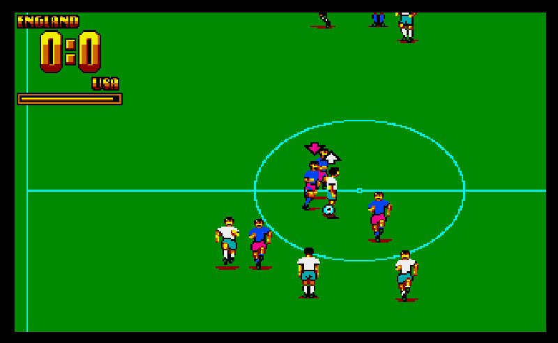 Pantallazo de World Cup Soccer: Italia '90 para Amiga