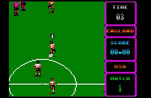 Pantallazo de World Cup Soccer '90/Italia '90 para Amstrad CPC