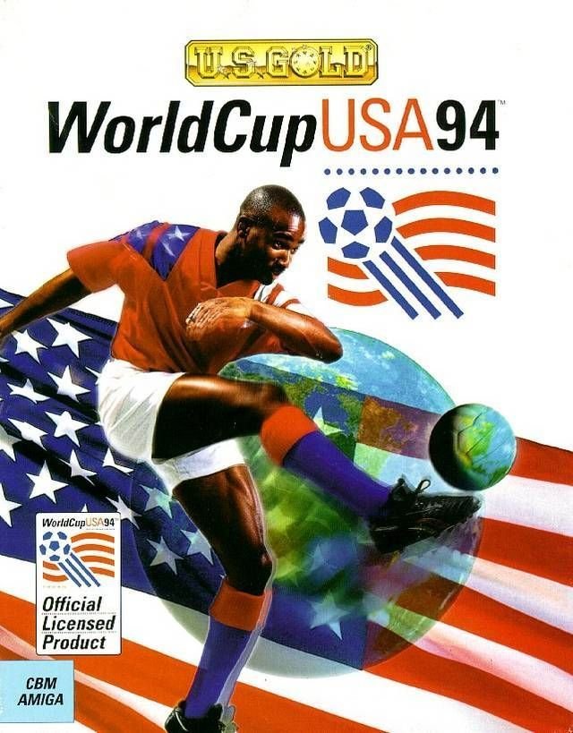 Caratula de World Cup USA '94 para Amiga