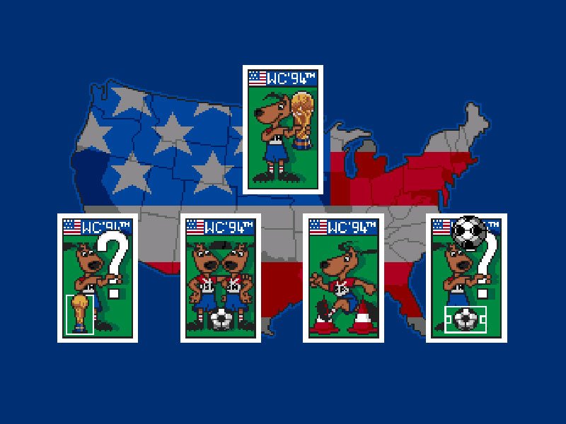 Pantallazo de World Cup USA '94 para Amiga
