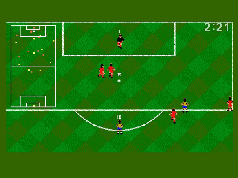 Pantallazo de World Cup USA '94 para Amiga