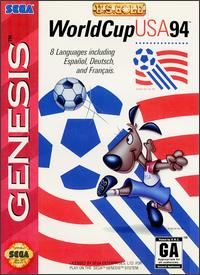 Caratula de World Cup USA '94 para Sega Megadrive