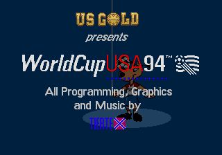 Pantallazo de World Cup USA '94 para Sega Megadrive