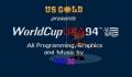 Pantallazo nº 30896 de World Cup USA '94 (320 x 224)