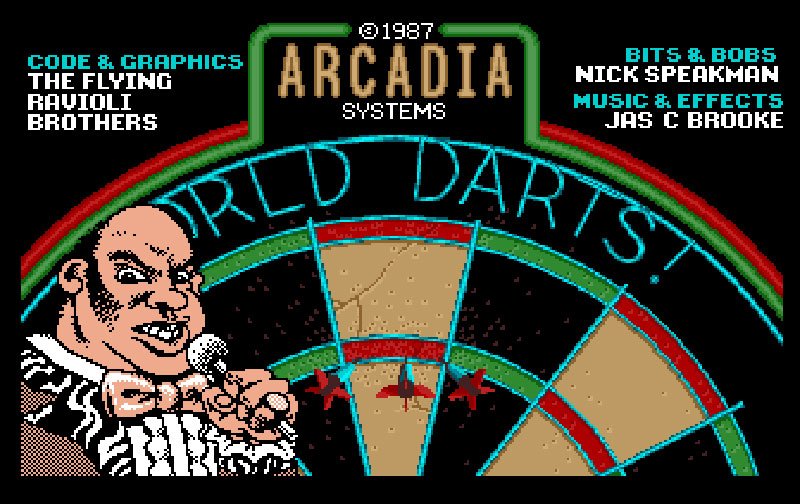 Pantallazo de World Darts para Amiga
