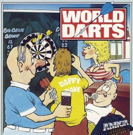 Caratula de World Darts para Atari ST
