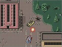Pantallazo de World Destruction League: Thunder Tanks para Game Boy Color