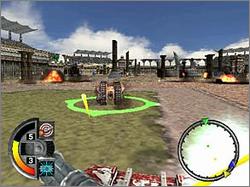 Pantallazo de World Destruction League: Thunder Tanks para PlayStation 2