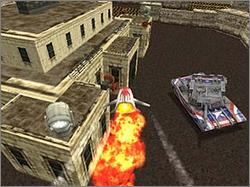 Pantallazo de World Destruction League: Thunder Tanks para PlayStation 2