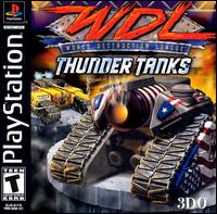 Caratula de World Destruction League: Thunder Tanks para PlayStation