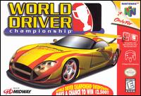 Caratula de World Driver Championship para Nintendo 64
