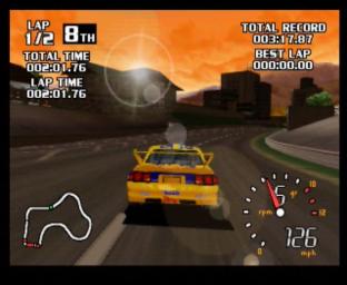 Pantallazo de World Driver Championship para Nintendo 64