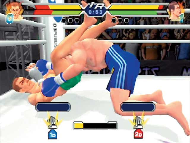 Pantallazo de World Fighting para PlayStation 2