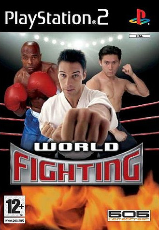 Caratula de World Fighting para PlayStation 2