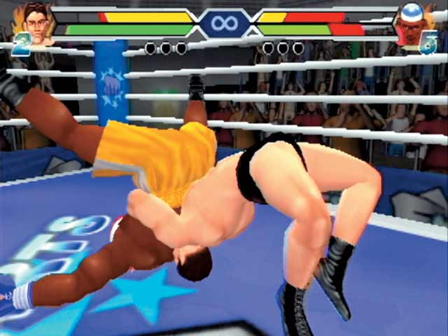 Pantallazo de World Fighting para PlayStation 2