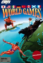 Caratula de World Games para Atari ST