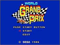 Pantallazo de World Grand Prix para Sega Master System