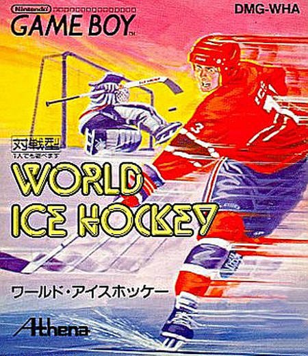 Caratula de World Ice Hockey para Game Boy